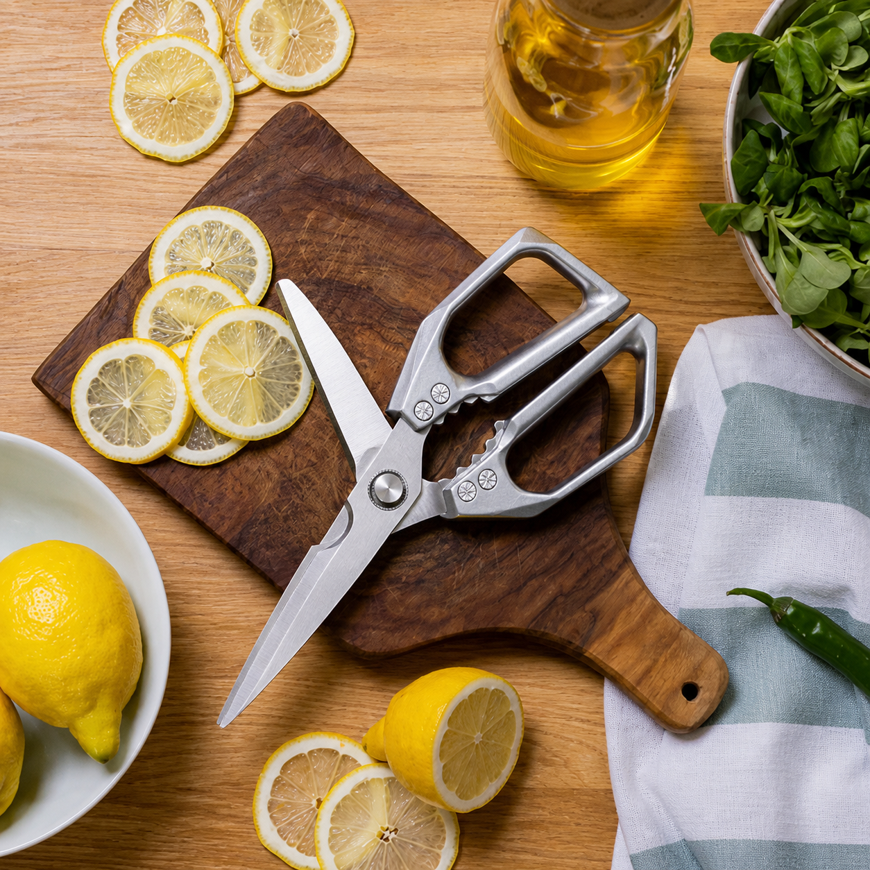 Rivet Kitchen Shears