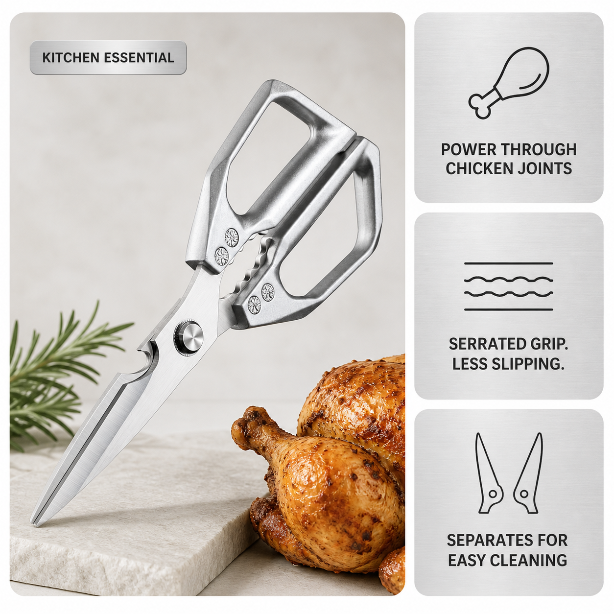 Rivet Kitchen Shears